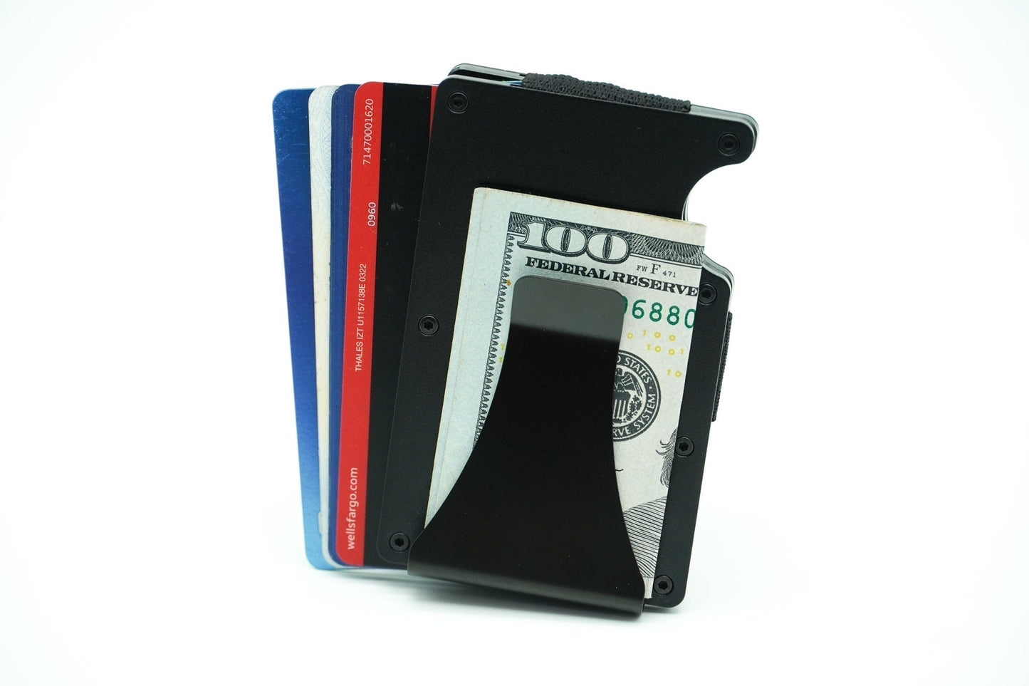 Wallet With Money Clip (Mc LOVIN)