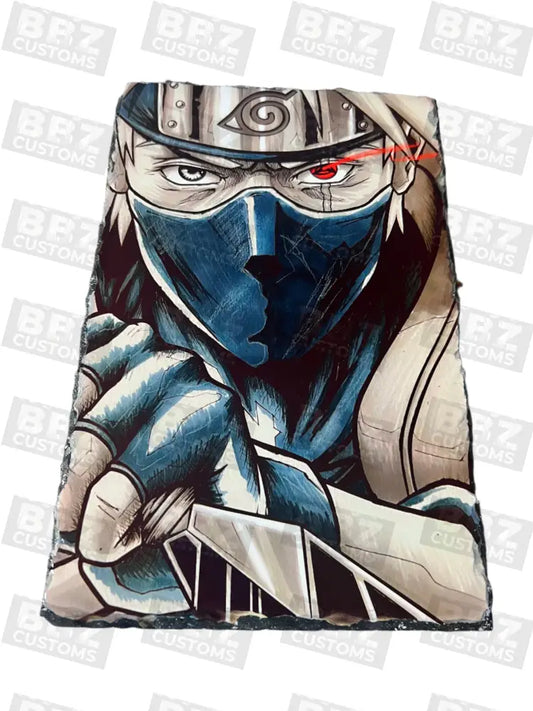 Naruto Kakashi – High Gloss Slate Art