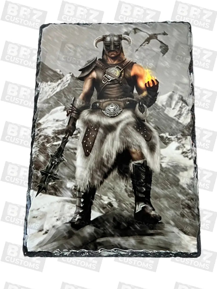 Skyrim – High Gloss Slate Art
