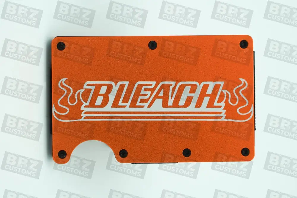 Wallet With Money Clip (Bleach)