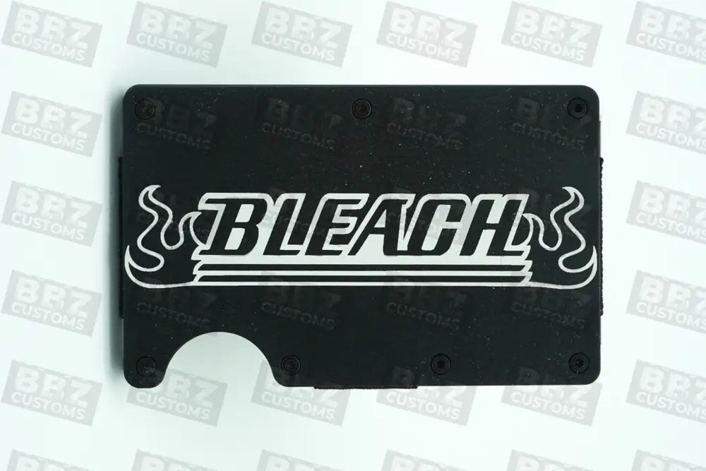 Wallet With Money Clip (Bleach)