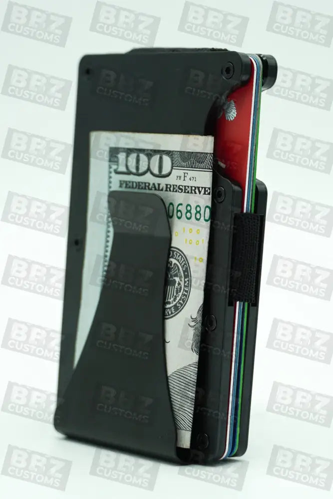 Wallet With Money Clip (Bleach)