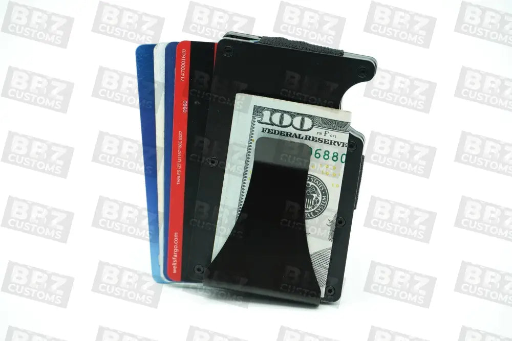 Wallet With Money Clip (Bleach)