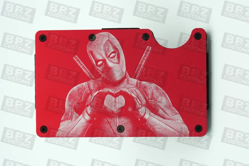 Wallet With Money Clip (Deadpool)