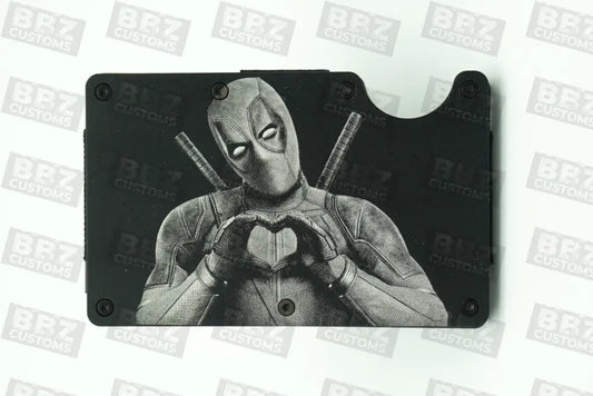 Wallet With Money Clip (Deadpool)