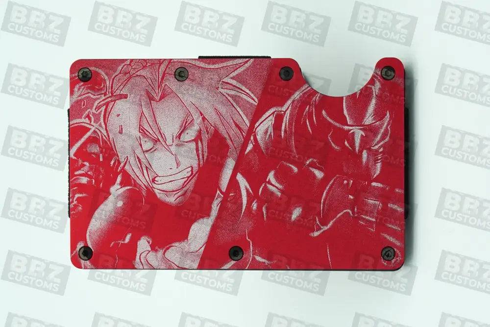 Wallet With Money Clip (Fullmetal Alchemist)