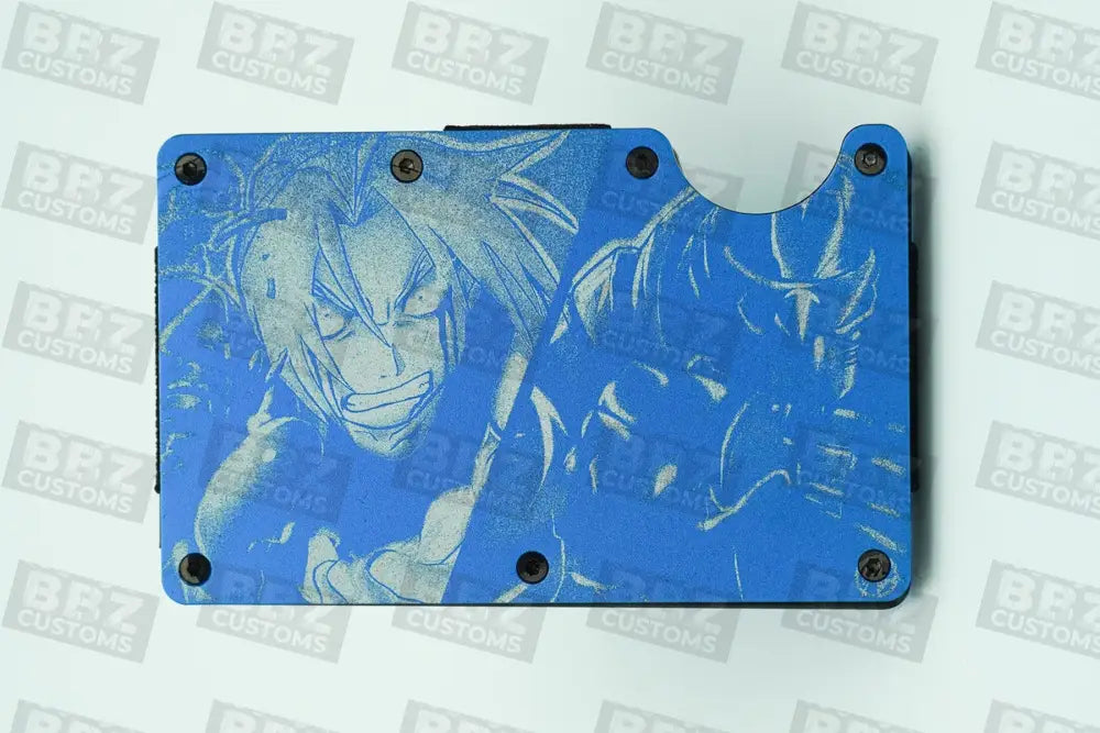 Wallet With Money Clip (Fullmetal Alchemist)