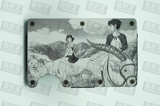 Wallet With Money Clip (Princess Mononoke)