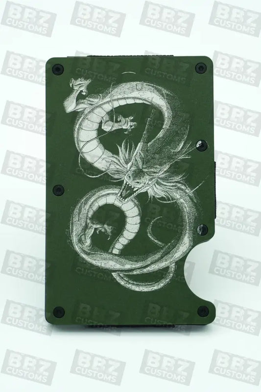 Wallet With Money Clip (Shenron)