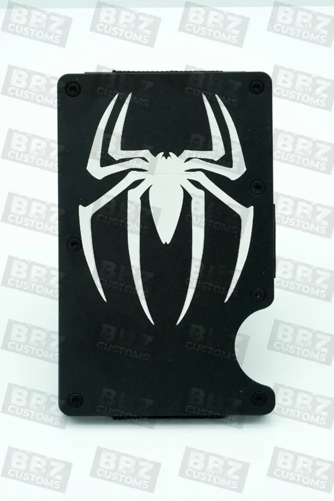 Wallet With Money Clip (Spiderman)